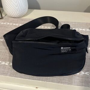 lululemon athletica Black Crossbody Bag